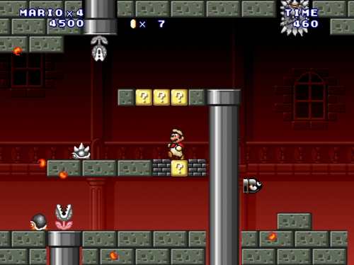 Mario Worker's Lost Map 2-4